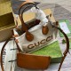 SMALL TOTE BAG WITH GUCCI PRINT 772144