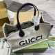 MEDIUM TOTE BAG WITH GUCCI PRINT 772176