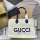 MEDIUM TOTE BAG WITH GUCCI PRINT 772176