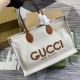 MEDIUM TOTE BAG WITH GUCCI PRINT 772176