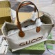 MEDIUM TOTE BAG WITH GUCCI PRINT 772176