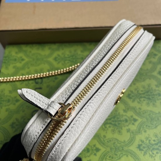 GG MARMONT SUPER MINI SHOULDER BAG 772759