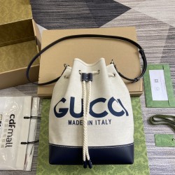 SMALL SHOULDER BAG WITH GUCCI PRINT 772856