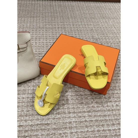 HERMES ORAN SANDALS