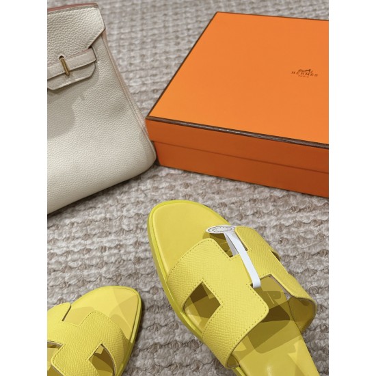 HERMES ORAN SANDALS