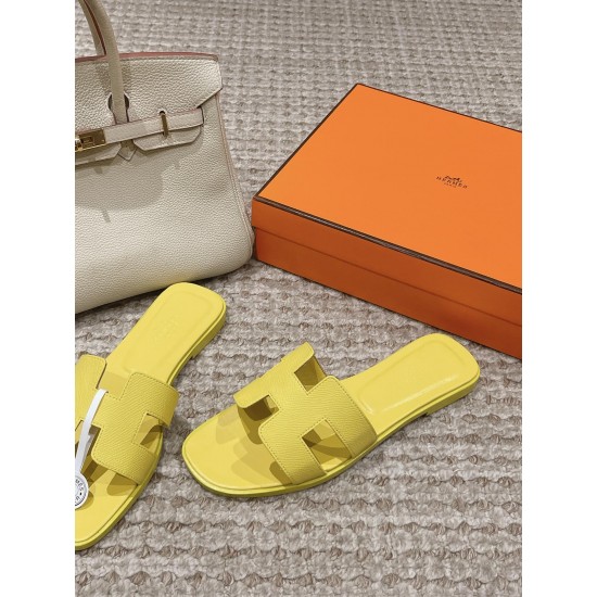 HERMES ORAN SANDALS