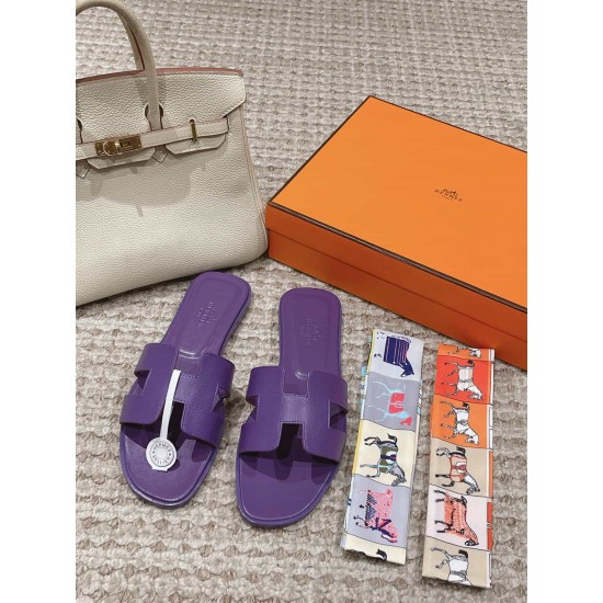 HERMES ORAN SANDALS