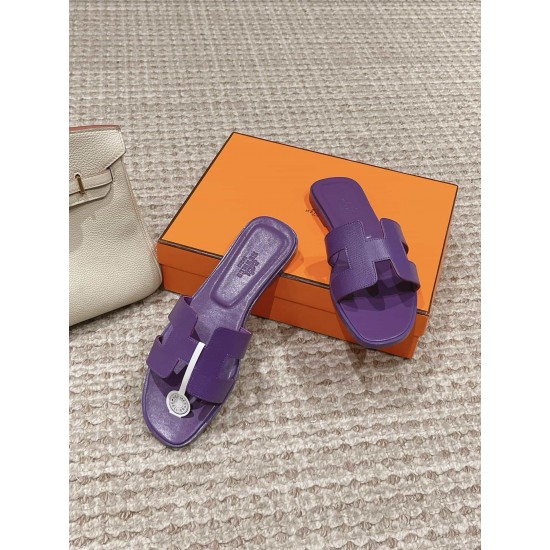 HERMES ORAN SANDALS