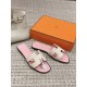 HERMES ORAN SANDALS