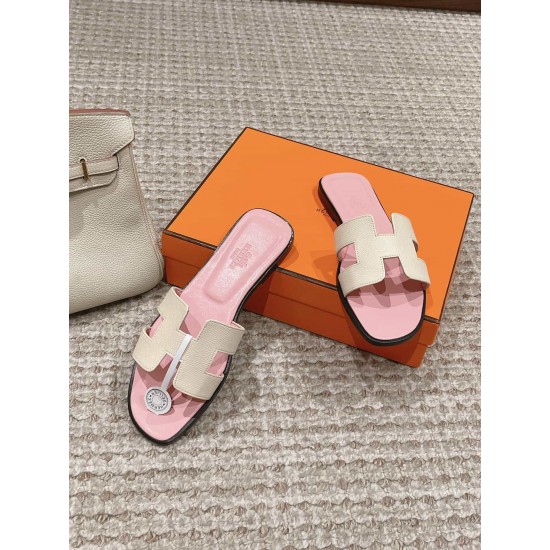 HERMES ORAN SANDALS