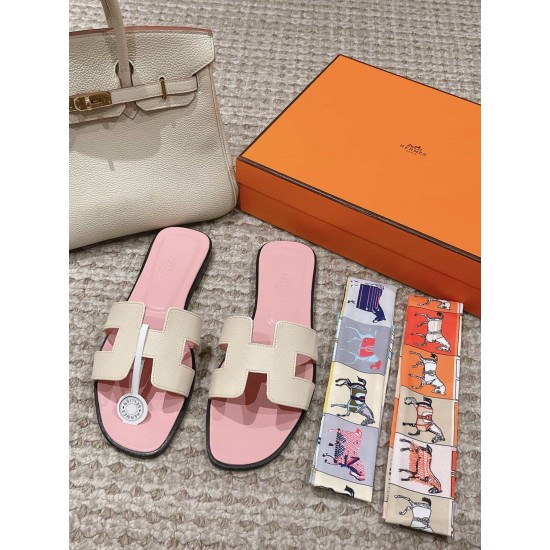 HERMES ORAN SANDALS