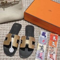 HERMES ORAN SANDALS