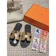 HERMES ORAN SANDALS