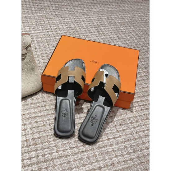 HERMES ORAN SANDALS