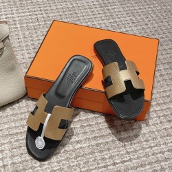 HERMES ORAN SANDALS