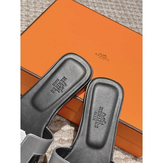 HERMES ORAN SANDALS