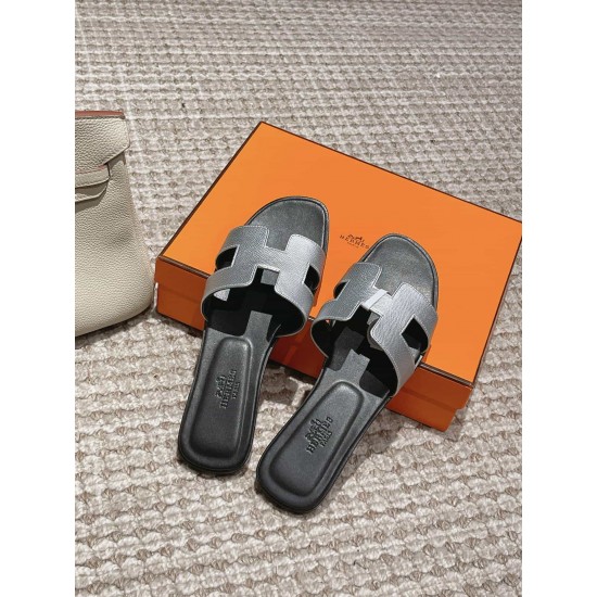 HERMES ORAN SANDALS