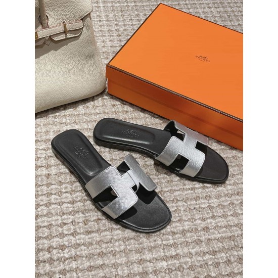 HERMES ORAN SANDALS