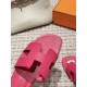 HERMES ORAN SANDALS