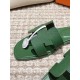 HERMES ORAN SANDALS