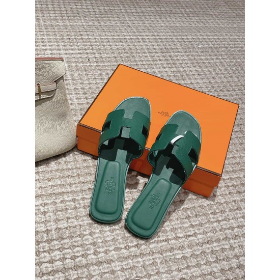 HERMES ORAN SANDALS