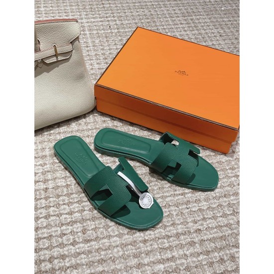 HERMES ORAN SANDALS