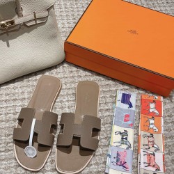 HERMES ORAN SANDALS