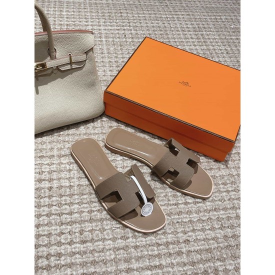 HERMES ORAN SANDALS