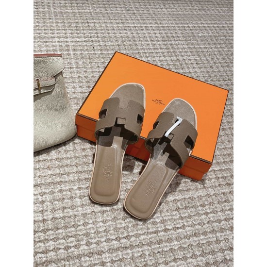 HERMES ORAN SANDALS