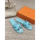 HERMES ORAN SANDALS