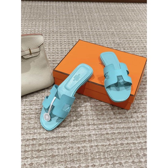 HERMES ORAN SANDALS