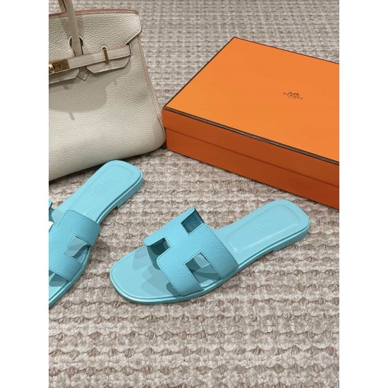 HERMES ORAN SANDALS