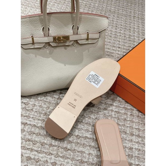 HERMES ORAN SANDALS