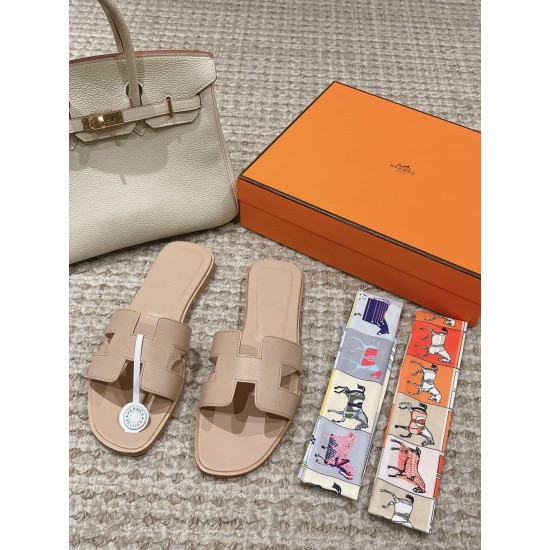 HERMES ORAN SANDALS