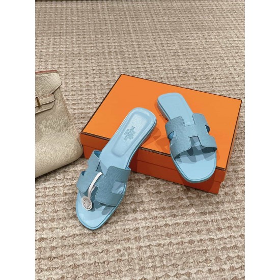 HERMES ORAN SANDALS