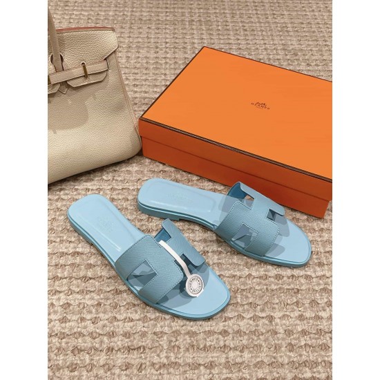 HERMES ORAN SANDALS