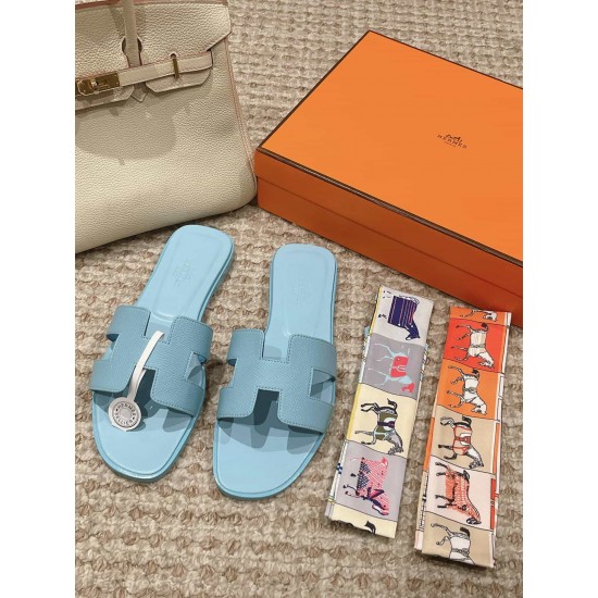 HERMES ORAN SANDALS