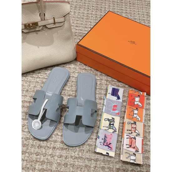 HERMES ORAN SANDALS