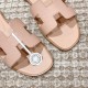 HERMES ORAN SANDALS