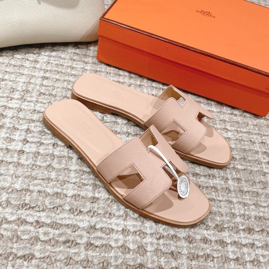 HERMES ORAN SANDALS