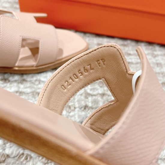 HERMES ORAN SANDALS