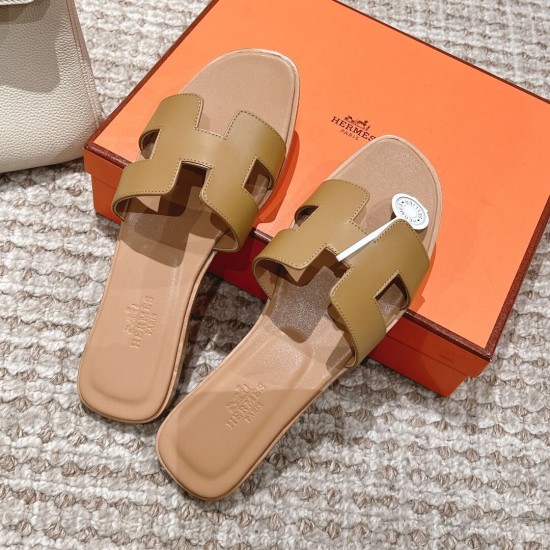 HERMES ORAN SANDALS