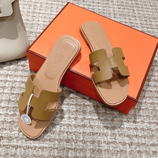 HERMES ORAN SANDALS