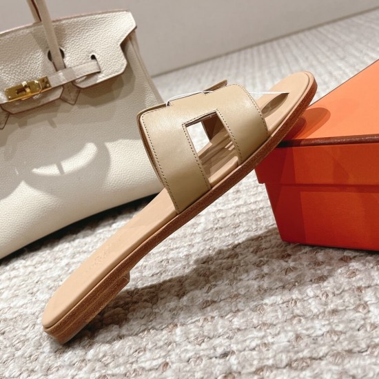 HERMES ORAN SANDALS