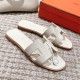 HERMES ORAN SANDALS