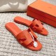 HERMES ORAN SANDALS