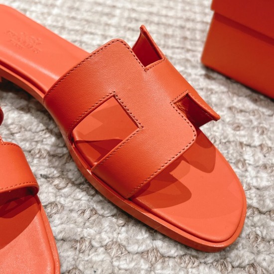 HERMES ORAN SANDALS