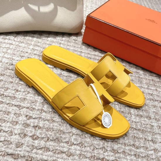 HERMES ORAN SANDALS