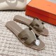 HERMES ORAN SANDALS