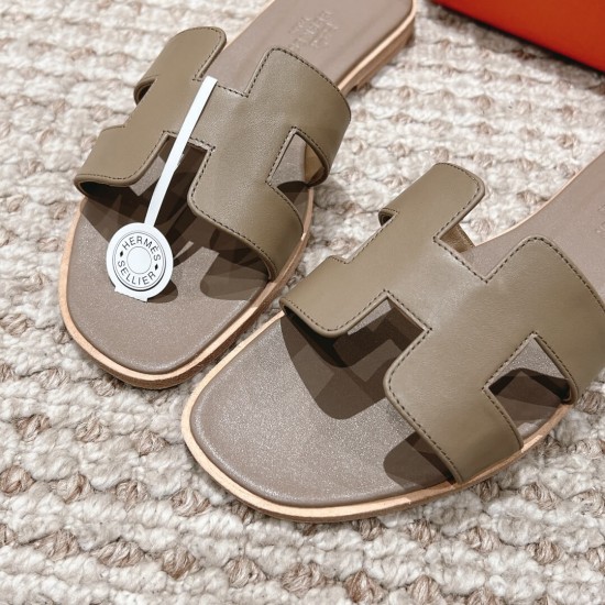 HERMES ORAN SANDALS